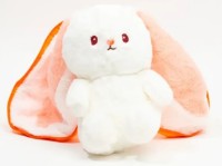 Jucărie de pluș ShopShop Iepure in morcov 2 in 1 Orange