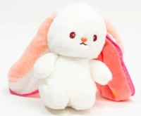 Jucărie de pluș ShopShop Iepure in morcov 2 in 1 Pink