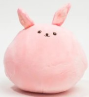 Jucărie de pluș ShopShop Iepuras rotund Pink