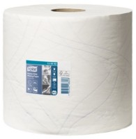 Hârtie pentru dispenser Tork Industrial 430 W1/W2 White Advanced (130062-00)