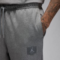 Мужские спортивные штаны Nike M Jordan Flight Fleece Pants Carbon Heather, s.XL фото №3 — интернет-магазин Desire.md