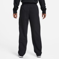 Pantaloni spotivi pentru bărbați Nike M Sportswear Club Knit Open-Hem Pants Black/White, s.M imaginea #2 — magazin online Desire.md
