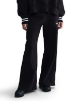 Женские спортивные штаны Nike Sportswear Phoenix Fleece High-Waisted Graphic Wide-Leg Pants Black, s.XS