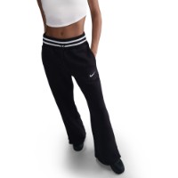 Женские спортивные штаны Nike Sportswear Phoenix Fleece High-Waisted Graphic Wide-Leg Pants Black, s.XS фото №3 — интернет-магазин Desire.md