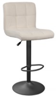 Барный стул Deco SB-044 Velvet Beige/Black Leg