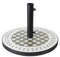 Подставка для садового зонта Ambiance Mosaic Green (46644)