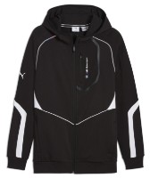 Мужская толстовка Puma Bmw Mms Hooded Sweat Jacket Puma Black, s.M (63061501)
