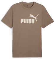 Tricou bărbătesc Puma Ess No. 1 Logo Tee (S) Totally Taupe, s.XXL
