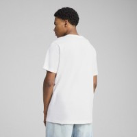 Tricou bărbătesc Puma Ess No. 1 Logo Tee Puma White, s.M (68253202) imaginea #3 — magazin online Desire.md