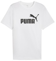 Мужская футболка Puma Ess No. 1 Logo Tee Puma White, s.XL (68253202) фото №1 — интернет-магазин Desire.md