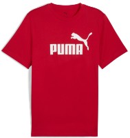 Tricou bărbătesc Puma Ess No. 1 Logo Tee For All Time Red, s.S
