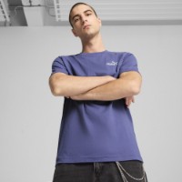Мужская футболка Puma Ess Small No. 1 Logo Tee (S) Blue Crystal, s.XL фото №2 — интернет-магазин Desire.md