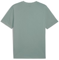 Tricou bărbătesc Puma Ess Small No. 1 Logo Tee (S) Green Moon, s.S imaginea #2 — magazin online Desire.md