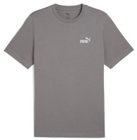 Мужская футболка Puma Ess Small No. 1 Logo Tee (S) Cast Iron, s.S