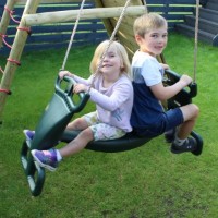 Leagăn pentru copii PlayPark Duoseat imaginea #3 — magazin online Desire.md