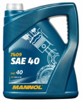 Моторное масло Mannol SAE 40 7409 5L