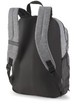 Rucsac pentru oraș Puma Buzz Heather Backpack Medium Gray Heather imaginea #2 — magazin online Desire.md