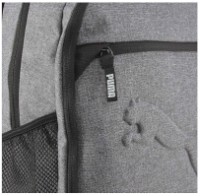 Rucsac pentru oraș Puma Buzz Heather Backpack Medium Gray Heather imaginea #3 — magazin online Desire.md