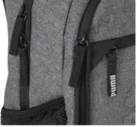 Rucsac pentru oraș Puma Buzz Heather Backpack Medium Gray Heather imaginea #5 — magazin online Desire.md