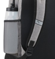 Rucsac pentru oraș Puma Buzz Heather Backpack Medium Gray Heather imaginea #7 — magazin online Desire.md