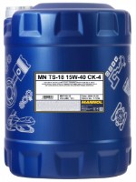 Моторное масло Mannol TS-18 SHPD 15W-40 7118 10L