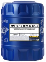 Моторное масло Mannol TS-18 SHPD 15W-40 7118 20L