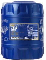 Моторное масло Mannol TS-2 SHPD 20W-50 7102 20L