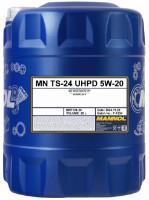 Моторное масло Mannol TS-24 Blue UHPD 5W-20 7124 20L