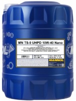 Моторное масло Mannol TS-9 UHPD Nano 10W-40 7109 20L