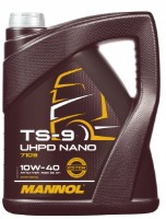 Моторное масло Mannol TS-9 UHPD Nano 10W-40 7109 5L
