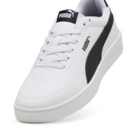 Ghete pentru bărbați Puma Court Classic Clean Puma White/Black, s.43 imaginea #5 — magazin online Desire.md