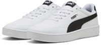 Ghete pentru bărbați Puma Court Classic Clean Puma White/Black, s.46 imaginea #1 — magazin online Desire.md