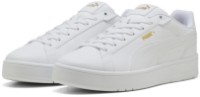 Кеды мужские Puma Court Classico Puma White/Gold, s.45