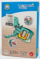 Puzzle 3D-constructor ShopShop Mechanical T-rex B104B imaginea #4 — magazin online Desire.md