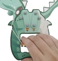 Puzzle 3D-constructor ShopShop Mechanical T-rex B104B imaginea #2 — magazin online Desire.md