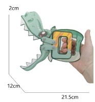 Puzzle 3D-constructor ShopShop Mechanical T-rex B104B imaginea #3 — magazin online Desire.md