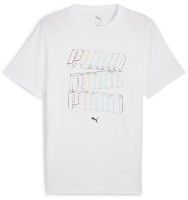 Мужская футболка Puma Ess Logo Lab Hog Tee Puma White, s.XXL