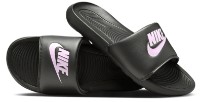 Шлёпанцы женские Nike W Victori One Slide Black/Light Arctic Pink, s.39