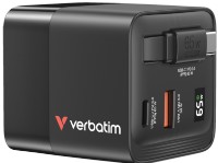 Зарядное устройство Verbatim Mini GaN Charger 65W (32217)
