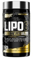 Produs pentru slăbit Nutrex Lipo-6 Black 60cap
