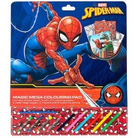 Раскраска для детей Total Office Spider Man (Spe1910)