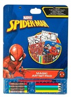 Раскраска для детей Total Office Spider Man (Spe1911)