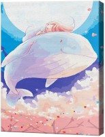 Tablou pe numere Art Gallery Econom Pe valurile somnului EX8524