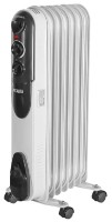 Масляный обогреватель Ресанта ОМПТ-7Н 1.5kW White