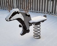 Balansoare copii PlayPark Grey Badger ZP-28 imaginea #2 — magazin online Desire.md