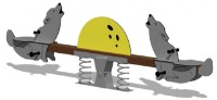 Балансир PlayPark Grey Wolves ZP-29