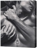 Tablou pe numere Art Gallery Econom Îmbrățișare pasionată GX46955