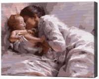 Картина по номерам Art Gallery Econom Счастье матери GX8128 фото №1 — интернет-магазин Desire.md