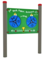 Интерактивное пано PlayPark Rock Paper Scrissors