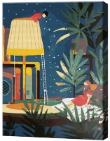 Tablou pe numere Art Gallery Econom Cameră fantastică EX8527